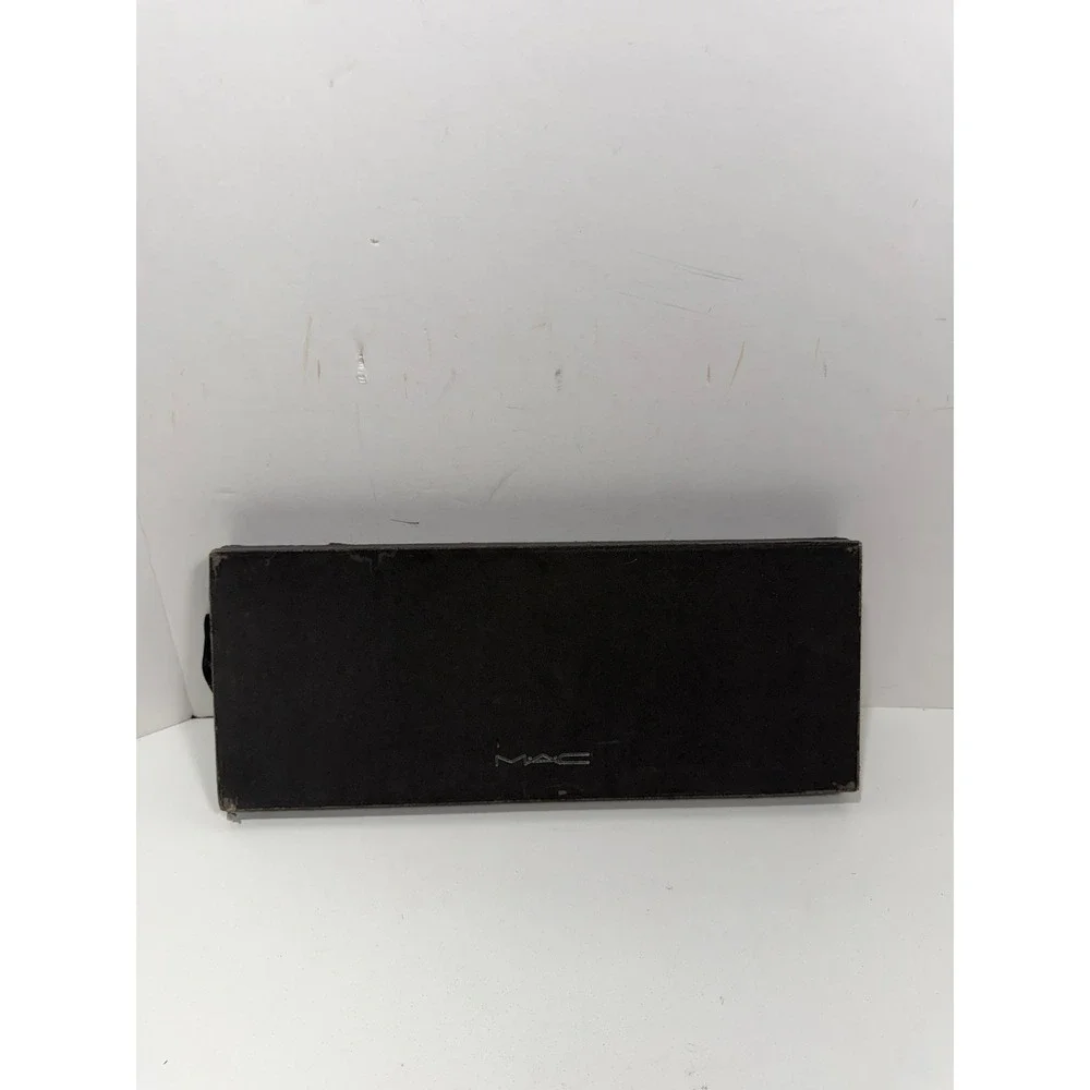 MAC Matte Lipstick Collection Empty Storage Box Case for 24 Mini Lipsticks Black